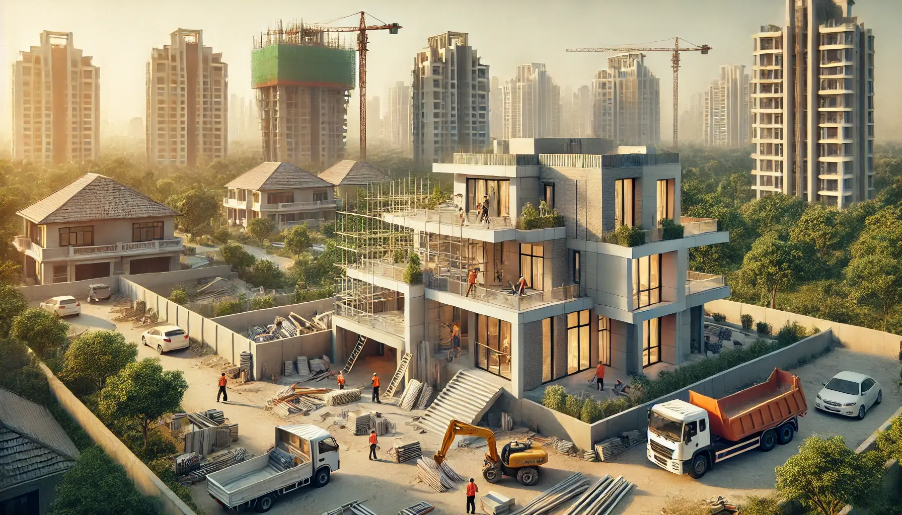 Construction Company in Gurgaon