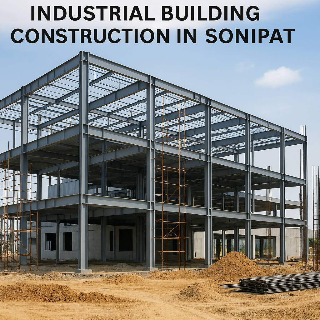 industrial building construction in Sonipat
