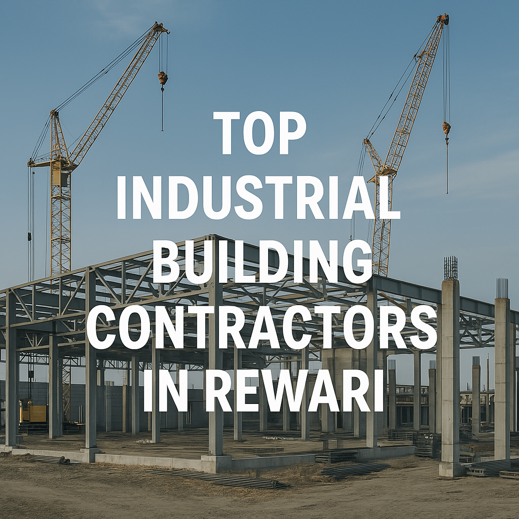 Top Industrial Building Contractors in Rewari