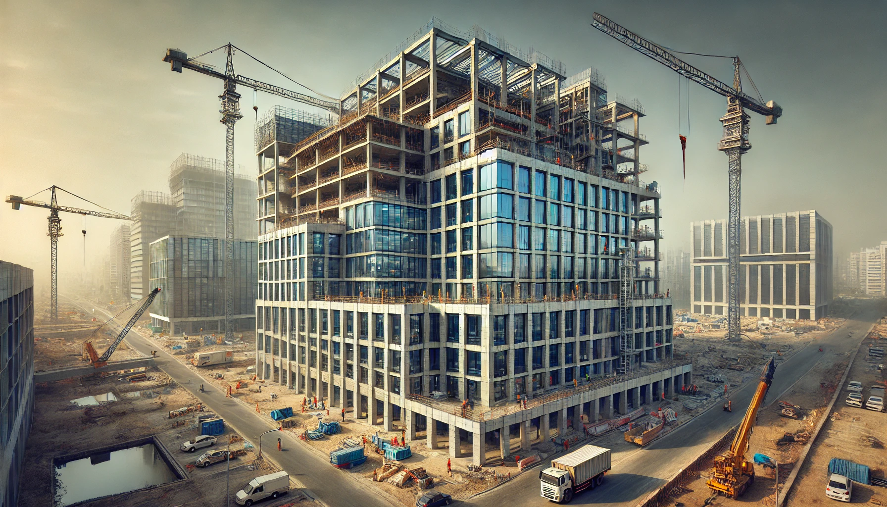 best commercial building contractors in Sonipat