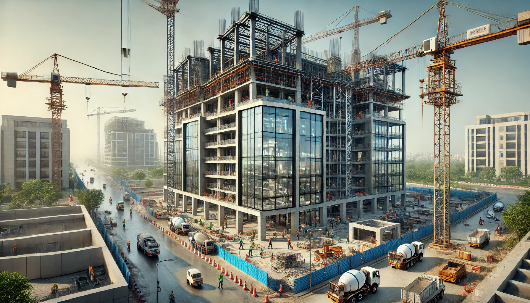 Best Commercial Building Construction in Rewari