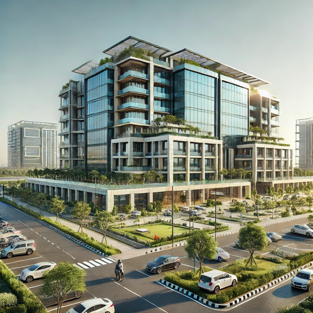 Commercial Building Developers in Manesar