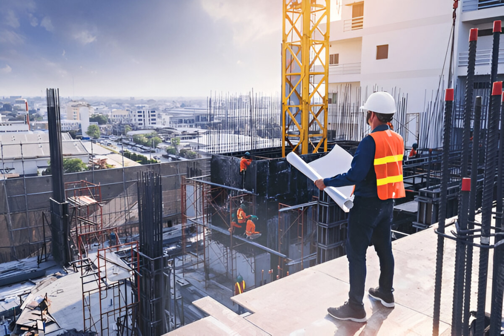 Best Industrial Building Construction