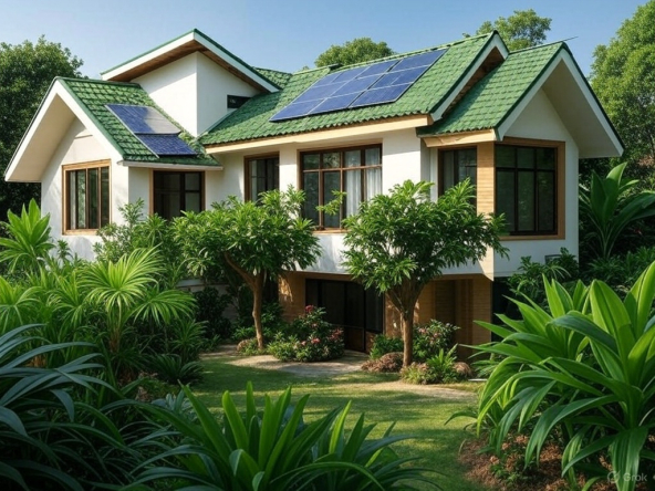 Eco-Friendly Home Construction Ideas in Gurgaon