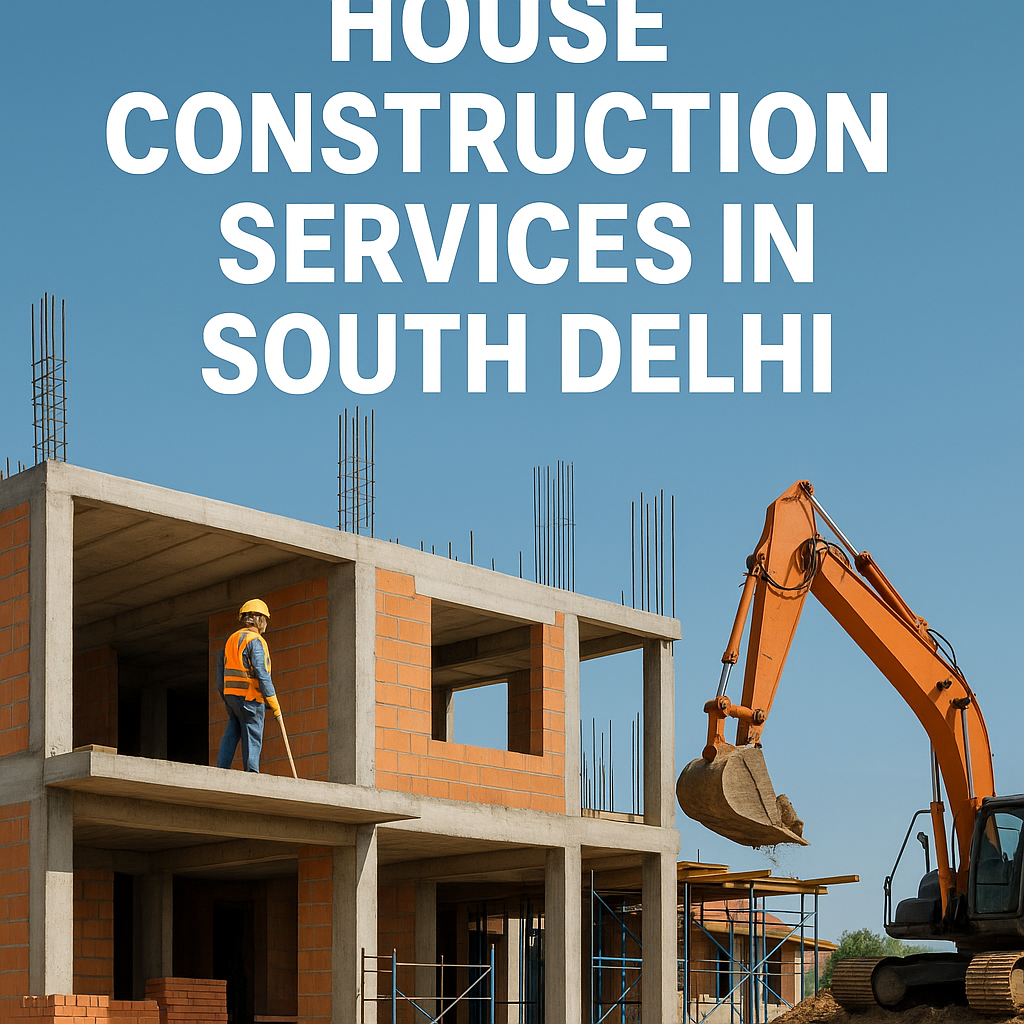 House Construction Services in South Delhi