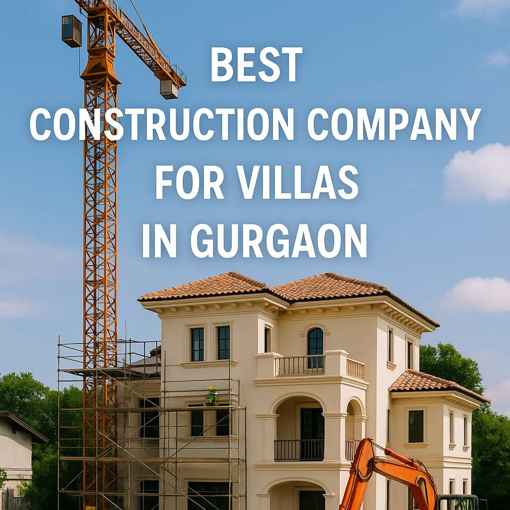 construction company for villas