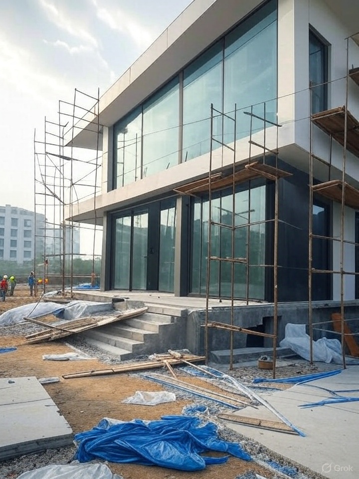 New Home Construction Services in Gurgaon