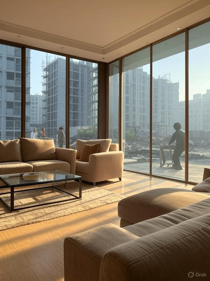 Luxury house construction in Gurgaon