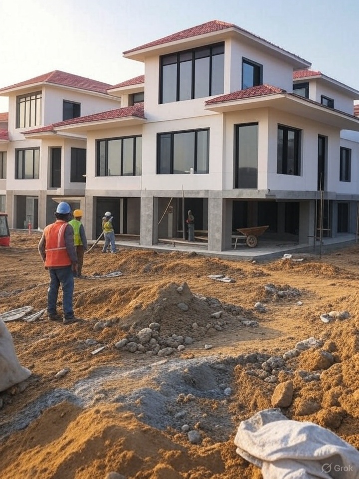 best construction company for villas