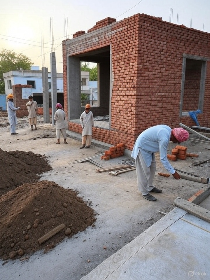 Best House Construction Services in South Delhi